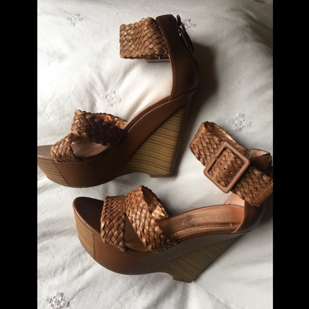 BCBGGeneration Wedge Sandals